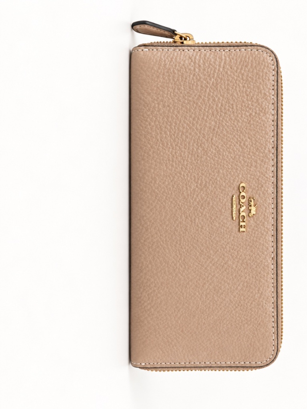 Coach wallet, beige - Like New